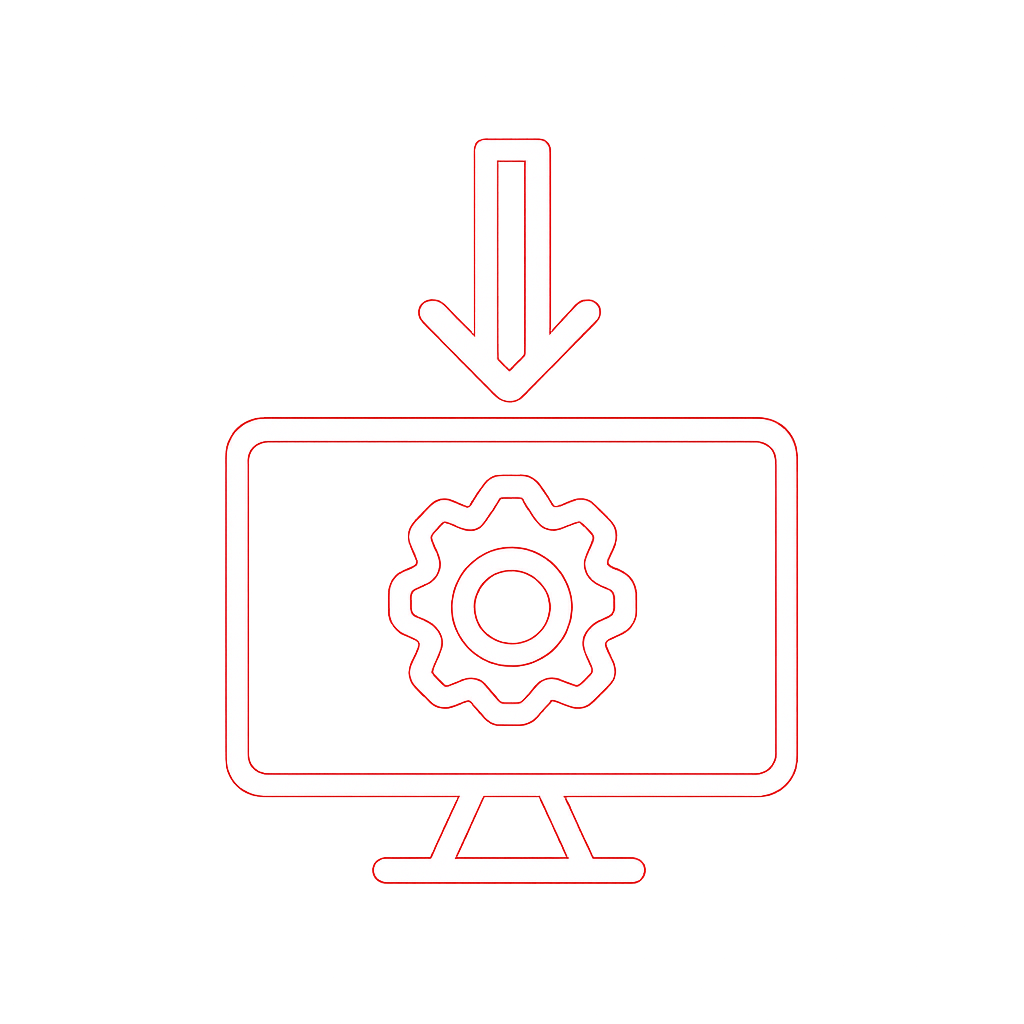 Illustration outlining the steps to install 91 Clube APK.