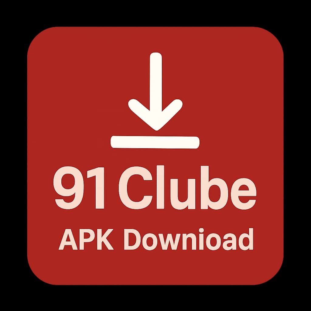 Icon representing 91 Clube APK Download guide.