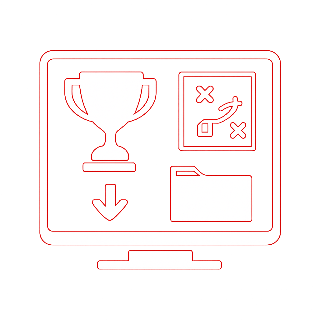 Illustration explaining the steps for downloading 91 Clube APK.