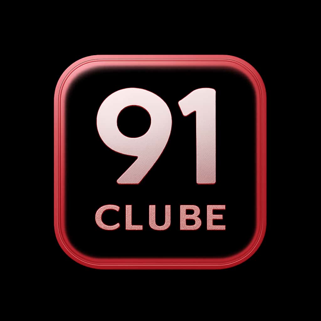 91 Clube App Icon