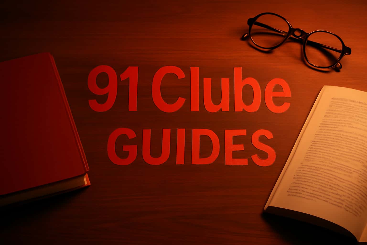 An informative visual representation of 91 Clube Guides with clear text.