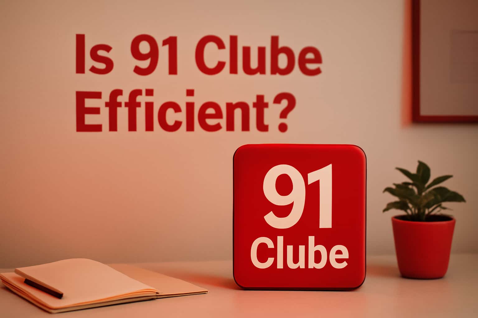 An illustrative representation of the efficiency of 91 Clube.