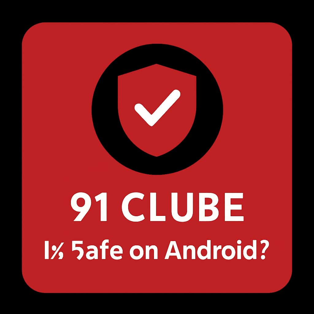 Icon representing the safety of the 91 Clube app.