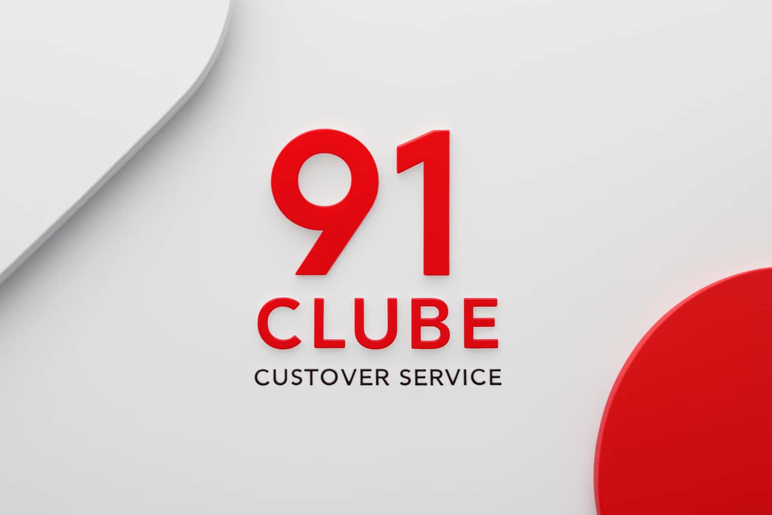 91 Clube Customer Service Interface