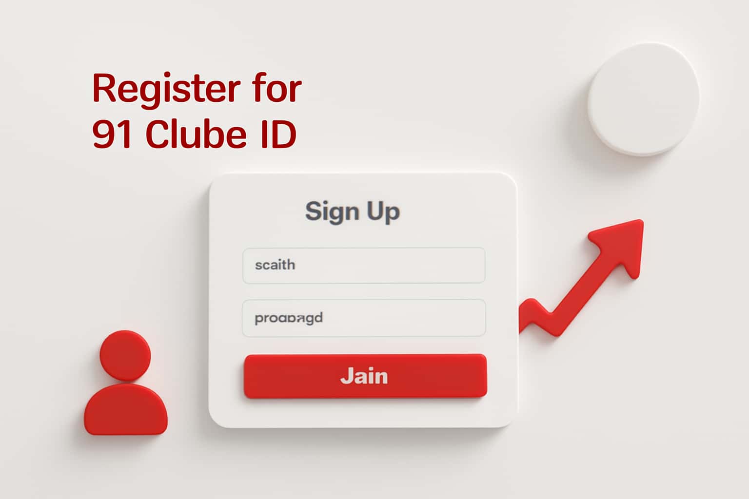 Register for 91 Clube ID Interface