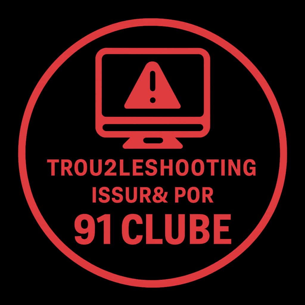 An icon representing assistance for 91 Clube issues.
